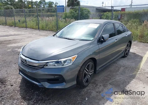 2017 Honda Accord Sport from USA, damaged, VIN 1HGCR2F52HA092480